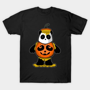 Halloween Panda T-Shirt